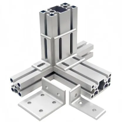 एल्यूमीनियम मिश्र धातु कॉर्नर ब्रैकेट