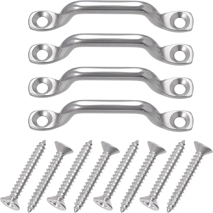 नाव खींचने वाले हैंडल