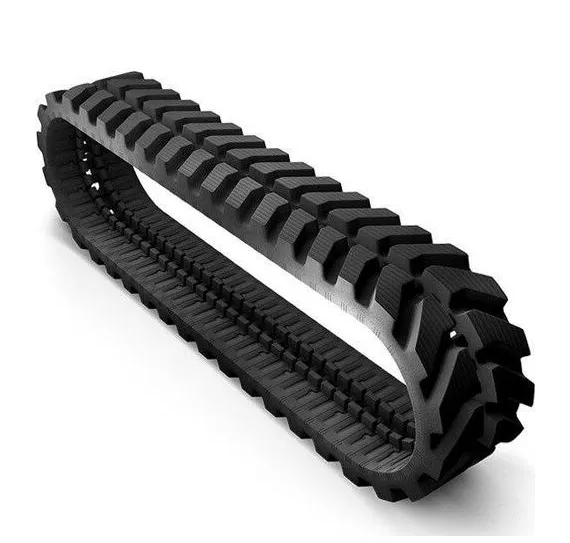 निर्माण मशीनरी के लिए रबर ट्रैक