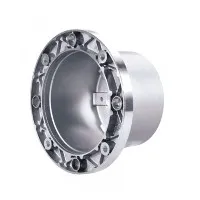 डाई कास्ट एल्युमिनियम बेल हाउसिंग