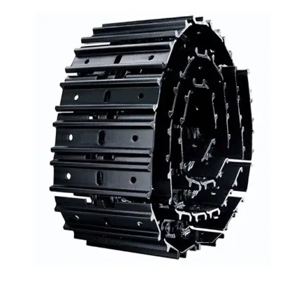 निर्माण मशीनरी के लिए स्टील ट्रैक शू असेंबली